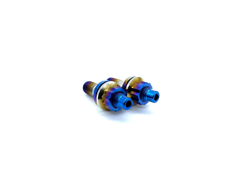 JDC Titanium Exhaust Manifold Stud Kit (Honda/Acura B,D,H,F,J Series Motors)