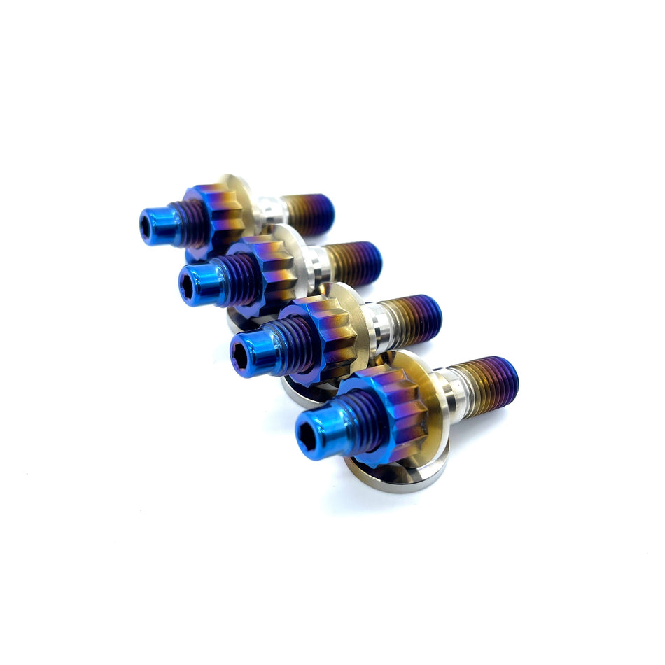 JDC Titanium Turbo to Manifold Stud Kit | Mitsubishi Evo 4-10/Universal