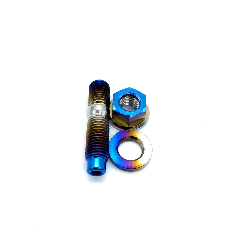 JDC Titanium Stud Sets M8/M10 (Universal)