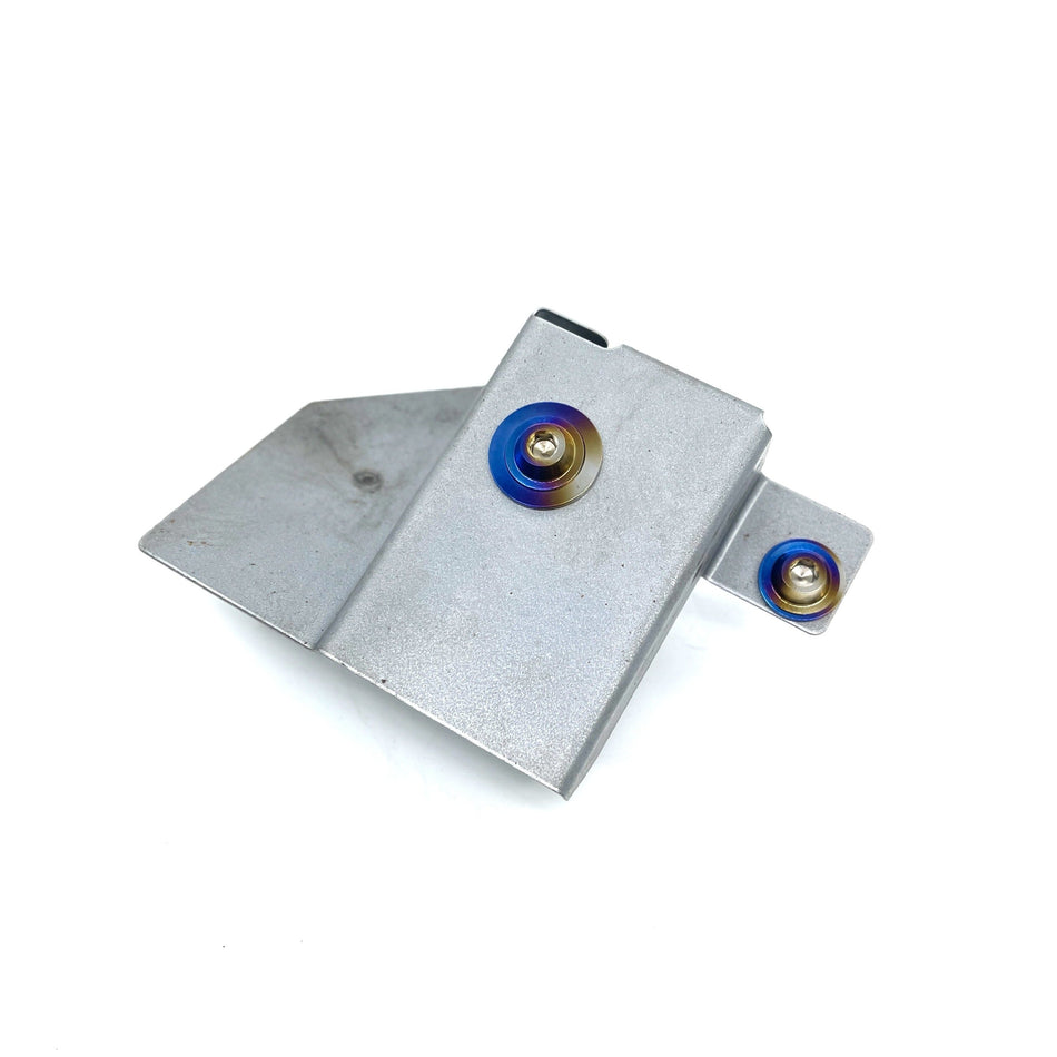 JDC Titanium Power Steering Heat Shield Hardware Kit | Mitsubishi Evo 8/9
