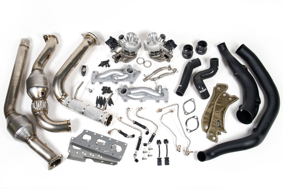 Full-Race 2021+ Ford Raptor 3.5L EcoBoost Formline® Turbo Kit