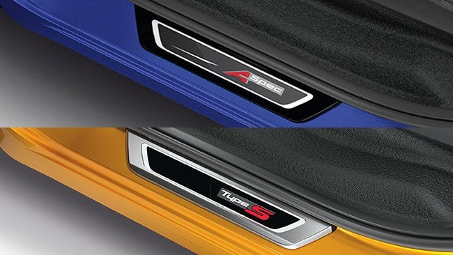 Genuine Acura 2022+ MDX Type-S Door Sill Trim - Illuminated