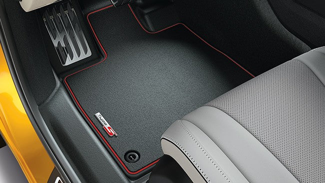 Genuine Acura 2022+ MDX Type-S Premium Carpet Floor Mat Set