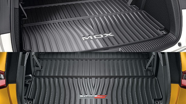 Genuine Acura 2022+ MDX Type-S Trunk Tray, Folding