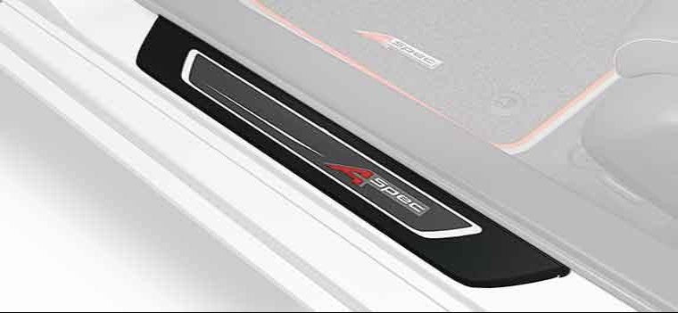 Genuine Acura 2023+ Integra A-Spec Door Sill Trim - Illuminated