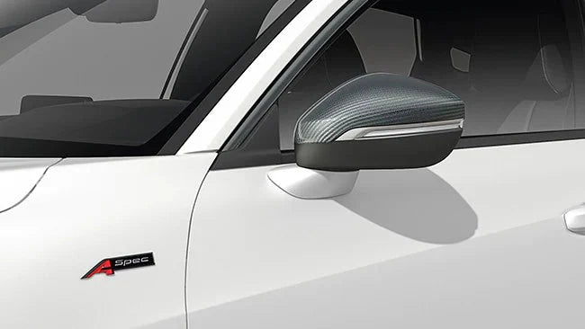 Genuine Acura 2023+ Integra Carbon Fiber Door Mirror Covers (Technology)