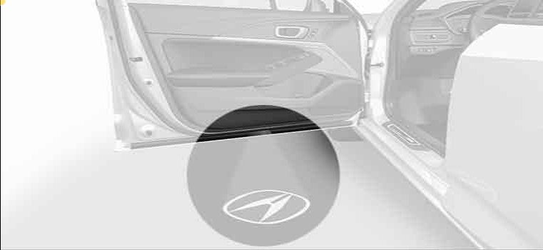 Genuine Acura 2023+ Integra Door Acura Logo Projector