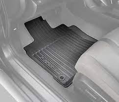 Genuine Honda 2016-2021 Civic Coupe All Season High Wall Floor Mat Set