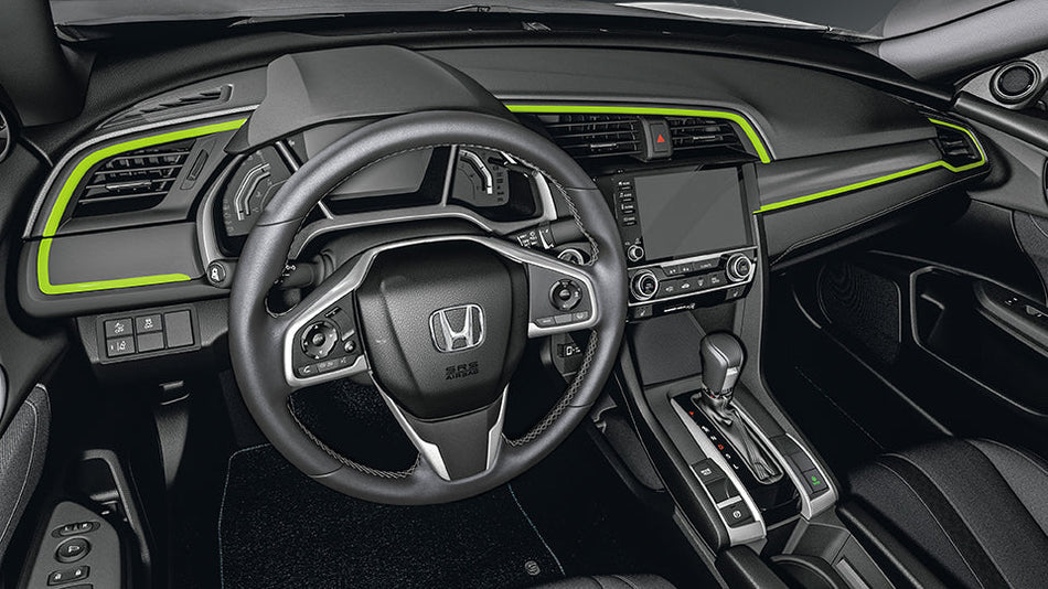 Genuine Honda 2016-2021 Civic Interior Instrument (Dash) Panel Accent