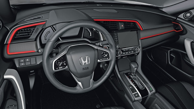 Genuine Honda 2016-2021 Civic Interior Instrument (Dash) Panel Accent