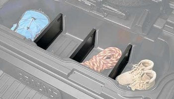 Genuine Honda 2017+ Honda Ridgeline Cargo Dividers, In-Bed Trunk