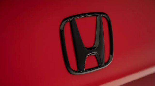 Genuine Honda 2022+ Civic Sedan Gloss H-Mark & Civic Emblem Set