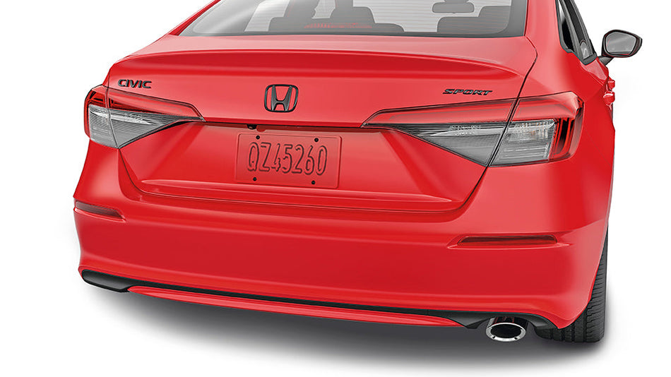 Genuine Honda 2022+ Civic Sedan Gloss H-Mark & Civic Emblem Set