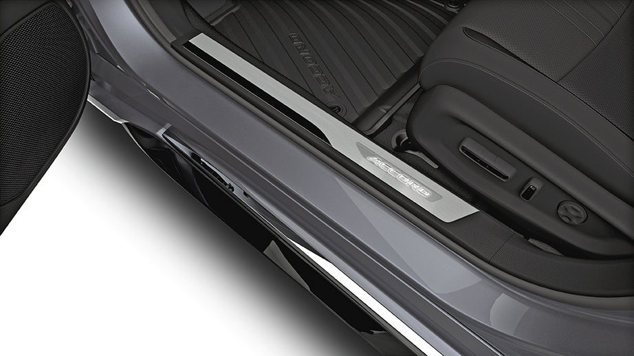 Genuine Honda Accord 2018+ Illuminated Door Sill Step Garnish