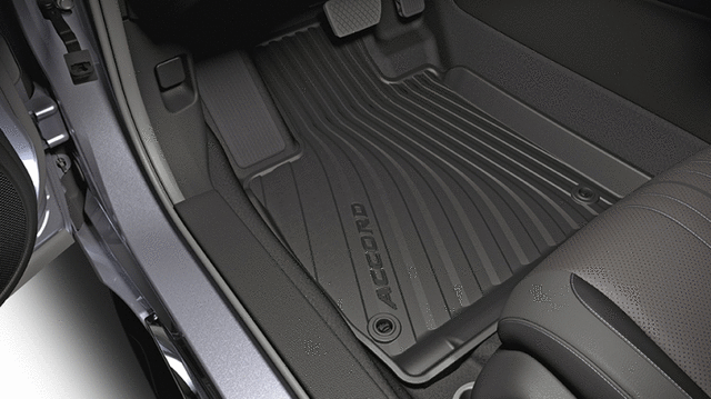 Genuine Honda Accord 2018+ Floor Mats, All-Season - High Wall