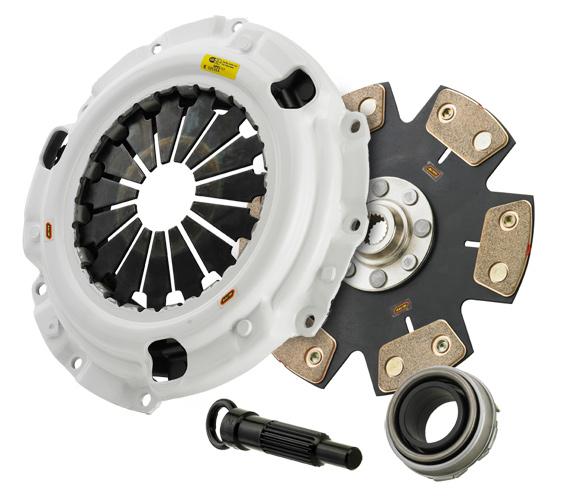 Clutch Masters 04-06 Subaru Baja 2.5L 5Sp 4WD / Forester 2.5L 5Sp 4WD FX500 Clutch Kit 6-Puck