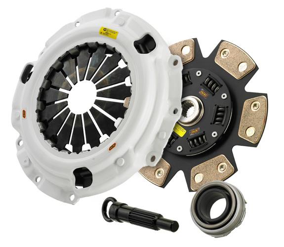 Clutch Masters 04-07 Mazda Mazda3 2.3L Duratec / 06-07 Mazda Mazda5 2.3L Duratec FX400 Clutch Kit 6-