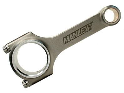 Manley 91-99 Nissan KA24 DE Turbo Tuff Pro Series I Beam Connecting Rod Set