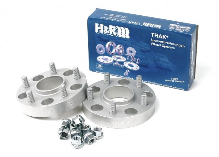 H&R Trak+ 50mm DRM Wheel Adaptor Bolt 6/135 Center Bore 87.1 Stud Thread 1/2in. UNF