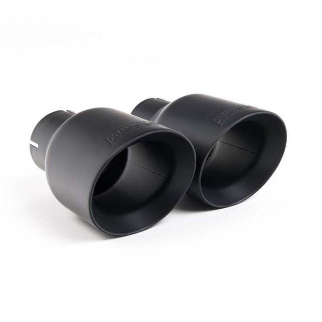 Milltek Secondary Catback Exhaust System with Ceramic Black Tips &amp; EC Approval for E82 / E88 BMW 135i