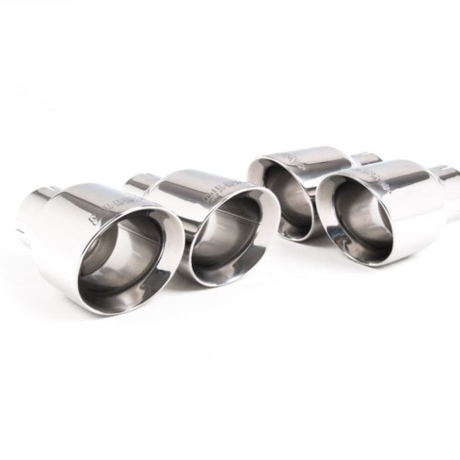 Milltek Valved &amp; Non-Resonated Catback Exhaust System for L663 Land Rover Defender V8 110