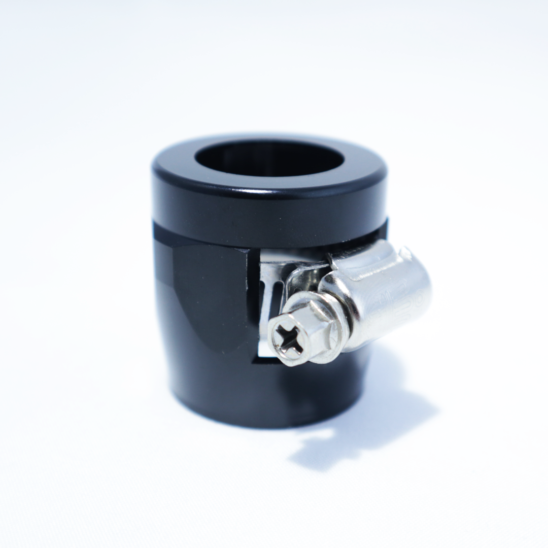 FLF Hex Clamp Hose End