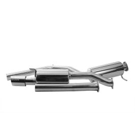 Full-Race 9th Gen Civic Si V-band Exhaust System