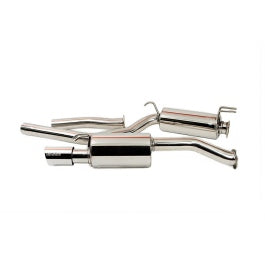Full-Race 8th Gen Honda Civic Si FG2 / FA5 3" Cat-Back Exhaust System