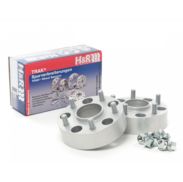 H&R 2023 Honda Civic Type R FL5 DRM Wheel Adaptor Stud 5/120 BP 64 CB 14x1.5 Thread 20.0mm Width