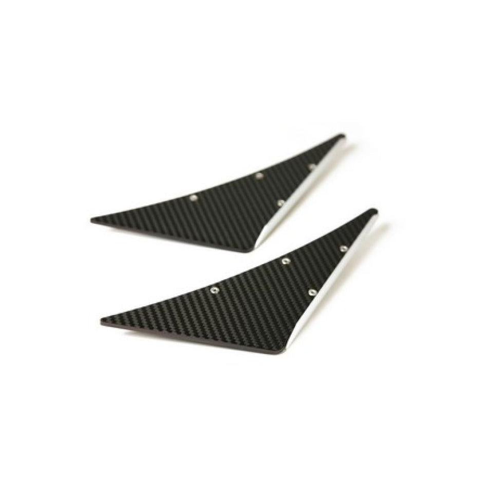Mitsubishi Evolution 8 Front Bumper Canards 2003-2005
