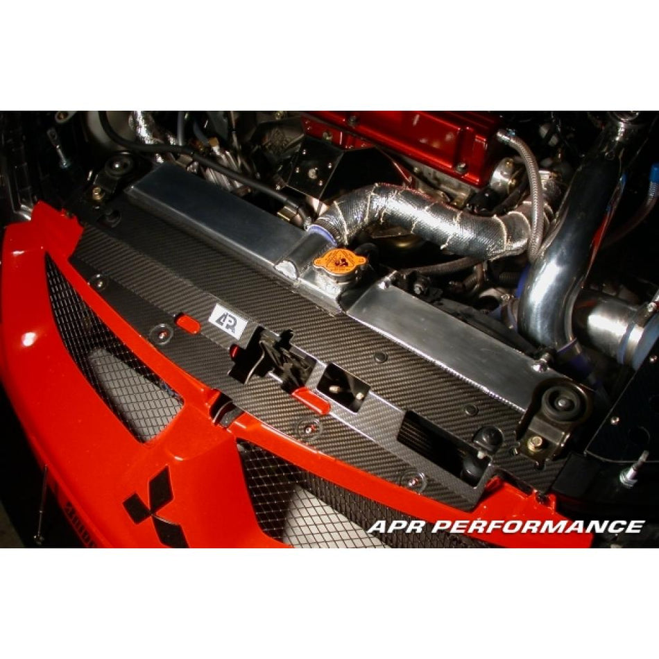 Mitsubishi Evo 8 / 9 Radiator Cooling Plate 2003-2007