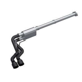 MBRP 2021-2023  Ford F-150 3in Cat Back Single Side Exit Black