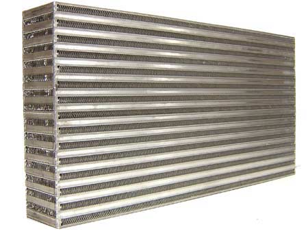 3.8" to 4.0" Garrett Intercooler Charge Air Cooler Core