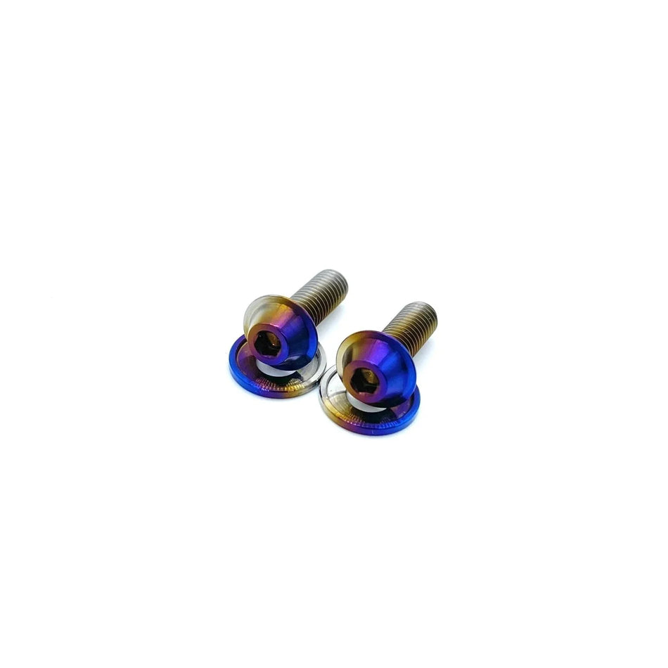 JDC Titanium Bump Stop Hardware | 2023+ GR Corolla