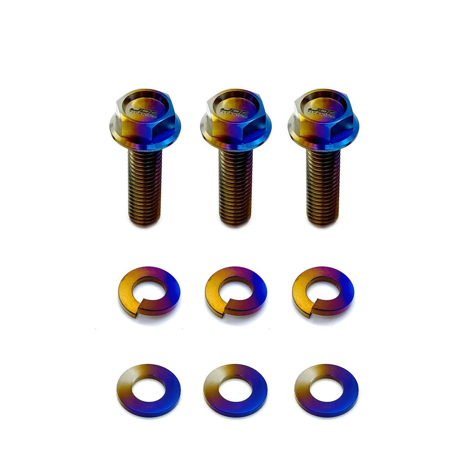 JDC Titanium Cam Sensor Hardware | Nissan R33 GT-R