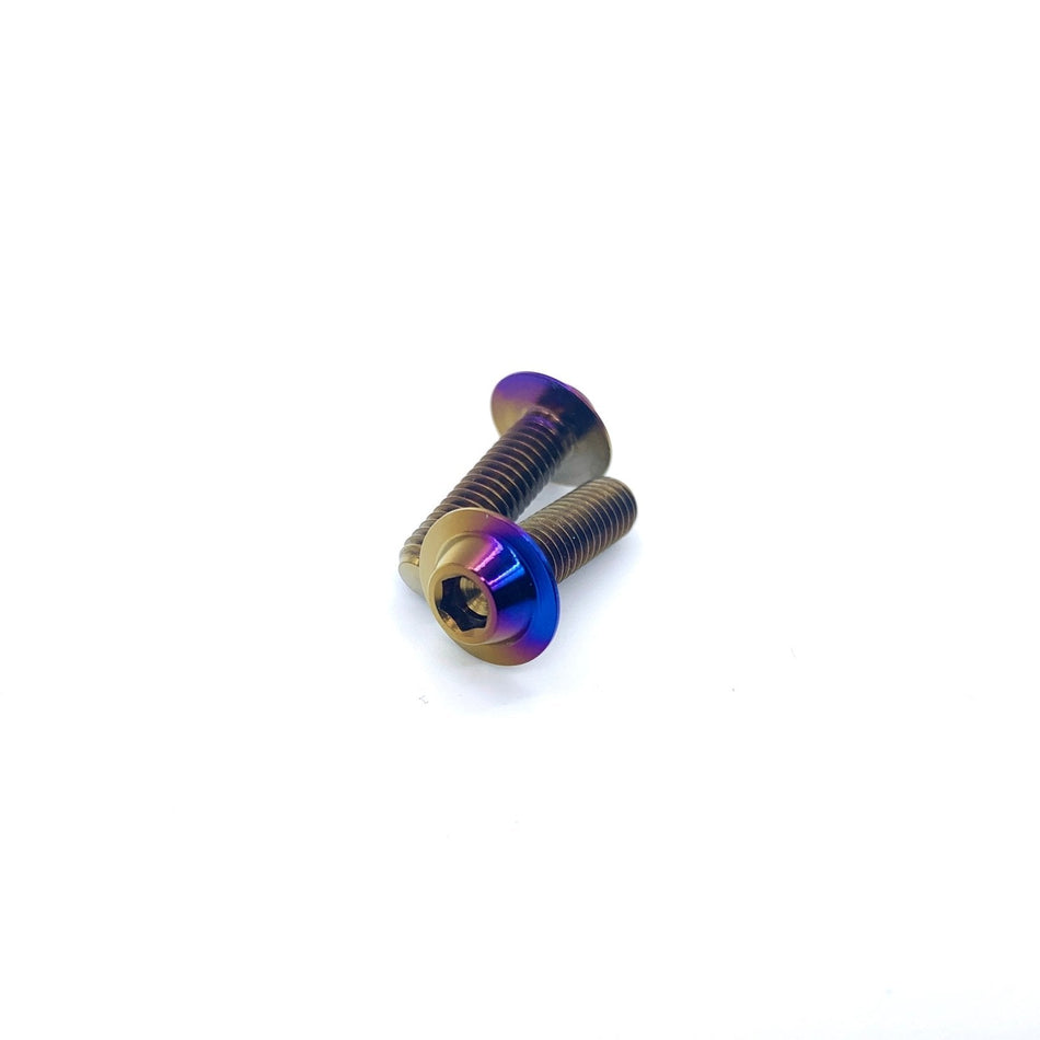 JDC Titanium Coolant Overflow Reservoir Hardware Kit | Mitsubishi Evo 7/8/9