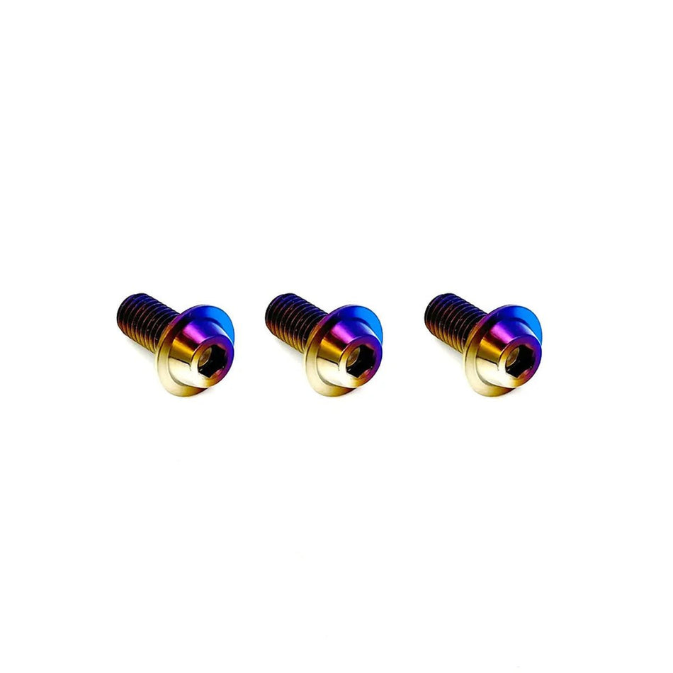 JDC Titanium Driver Side Grounding Bracket Hardware | 2023+ GR Corolla