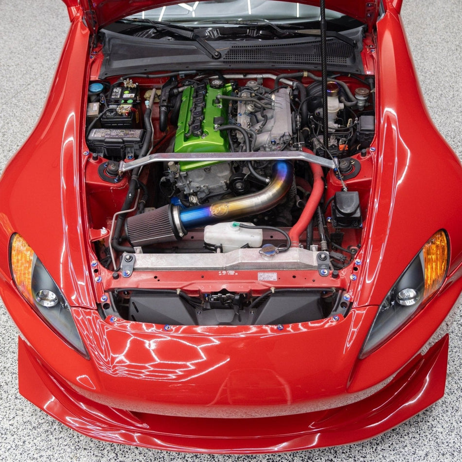 JDC Titanium Engine Bay Dress-Up Hardware Kit | Honda S2000