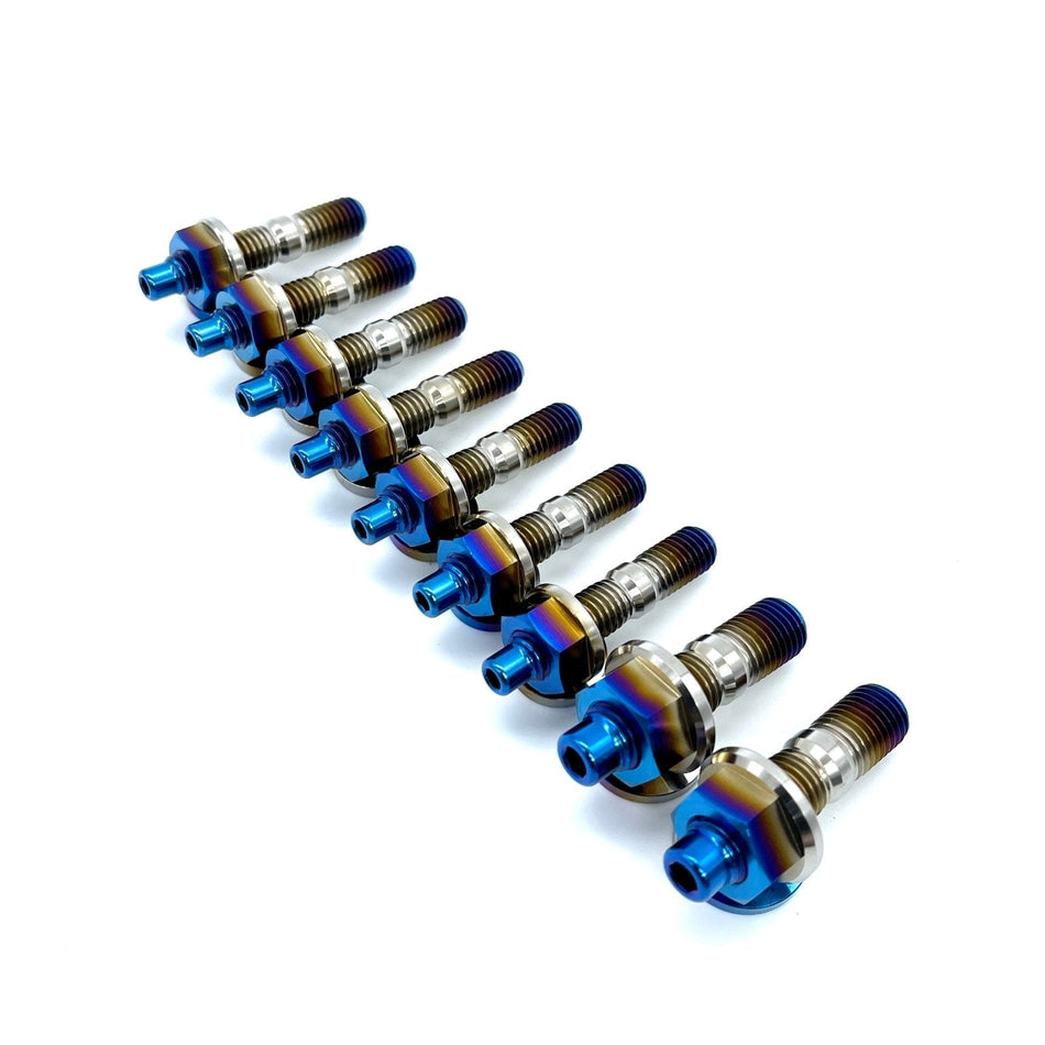 JDC Titanium Exhaust Manifold Stud Kit | RB26