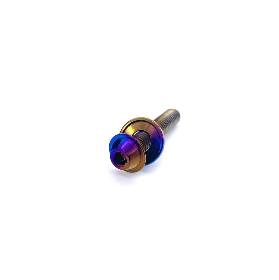 JDC Titanium Flush-Fit Bolt/Washer Kit (M4x0.7)