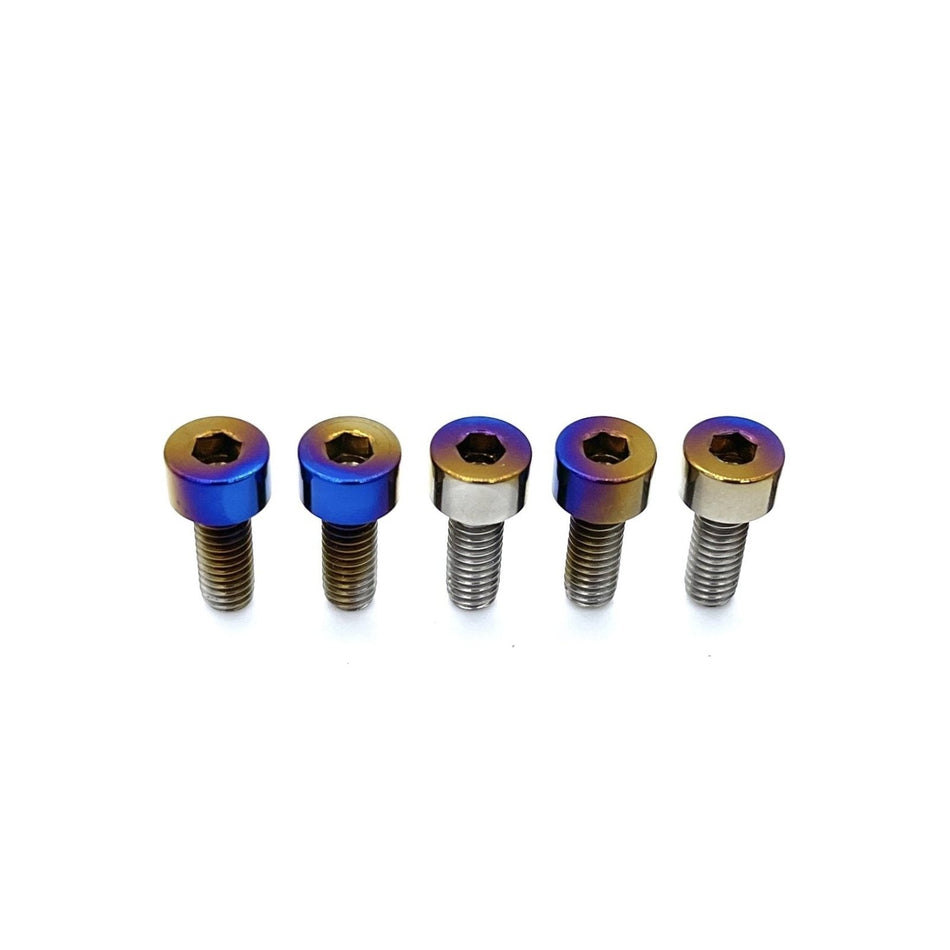 JDC Titanium Hardware Kit for Enkei NT03+M Center Caps