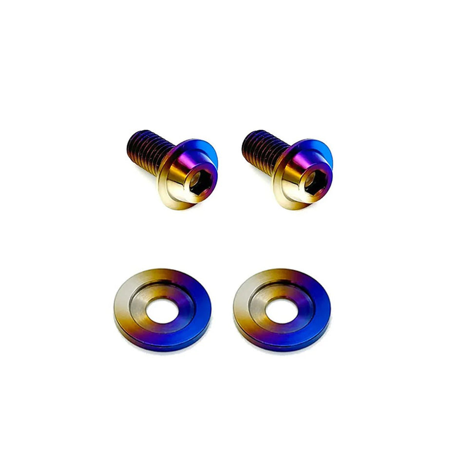 JDC Titanium Headlight Hardware Kit | MK4 Toyota Supra