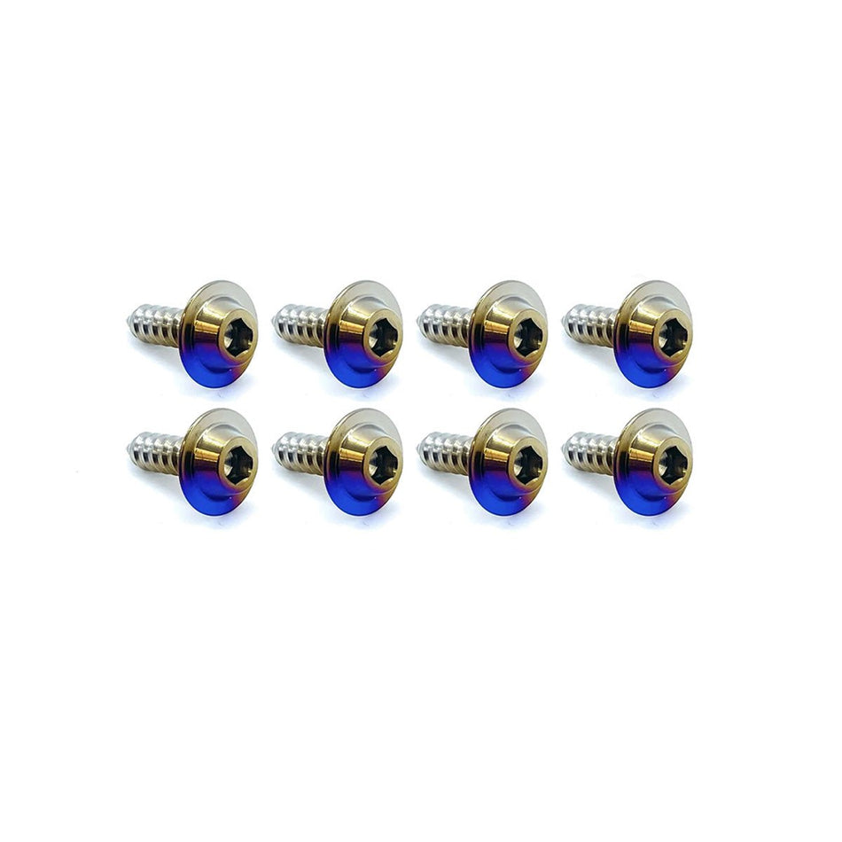 JDC Titanium Headlight Hardware Kit | 1989-1997 Mazda Miata