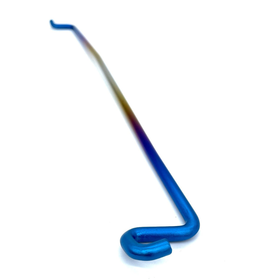 JDC Titanium Hood Prop Rod | Evo 7/8/9