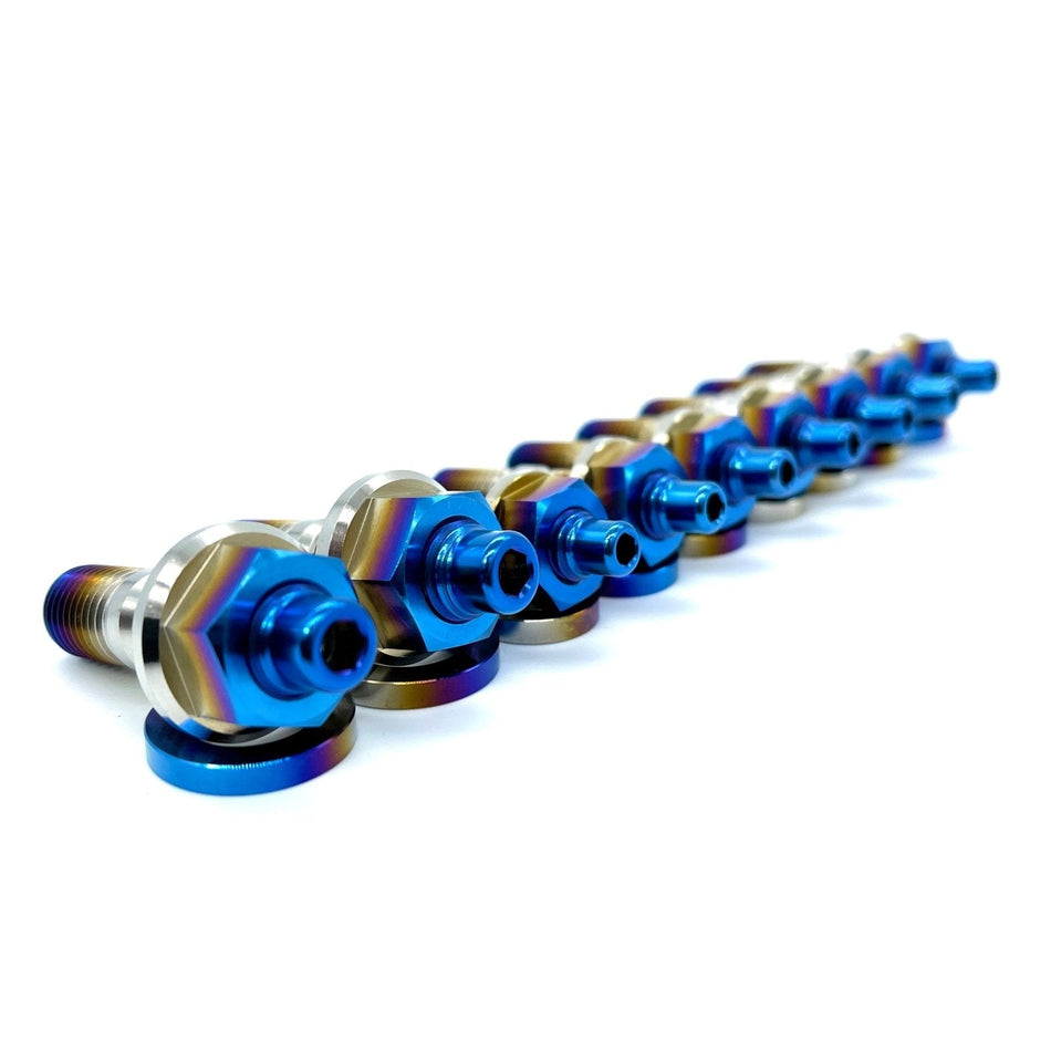 JDC Titanium Intake Manifold Stud Kit | MK4 Toyota Supra