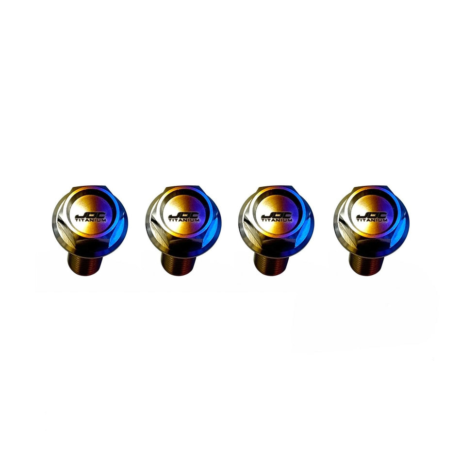 JDC Titanium Spark Plug Cover Hardware | Evo 7/8/9