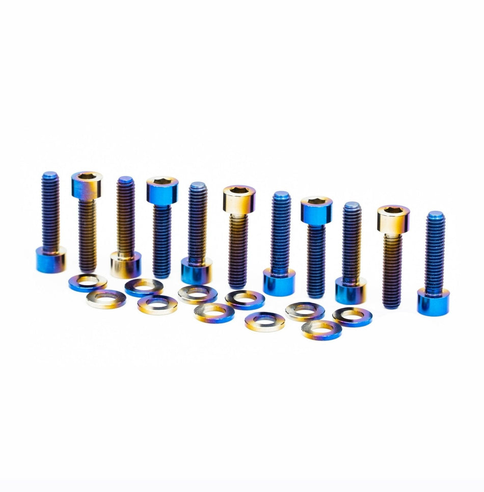 JDC Titanium SST Transmission Pan Hardware Kit | Mitsubishi Evo X SST