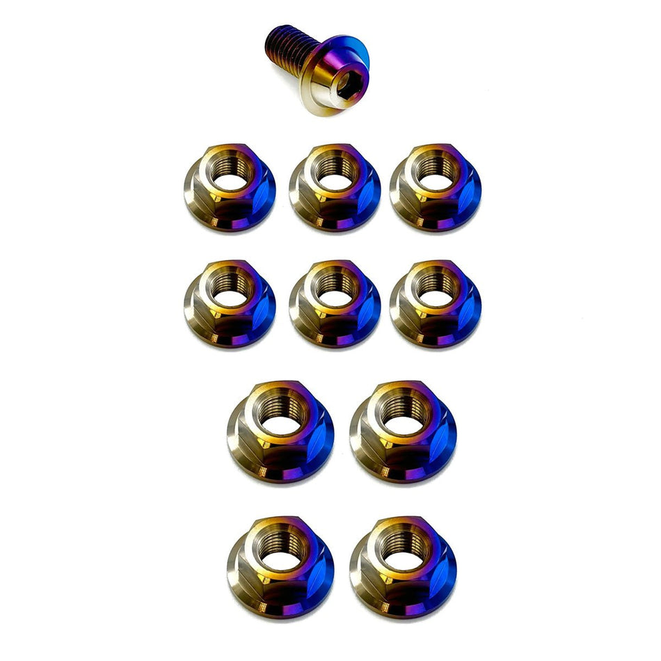 JDC Titanium Strut Tower Area Hardware Kit | Fiesta ST