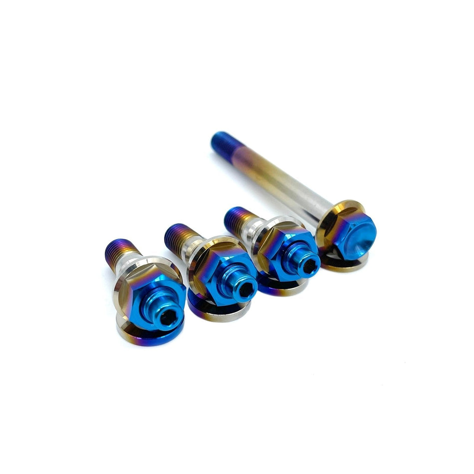 JDC Titanium Turbo to Manifold Hardware Kit for MAP Cast Investment Manifolds | Mitsubishi Evo X