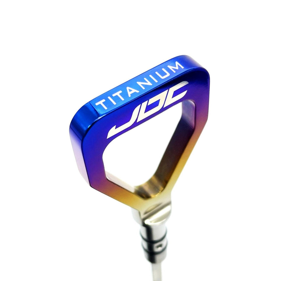 JDC Titanium V1 Oil Dipstick Handle | Evo 7/8/9/X/DSM